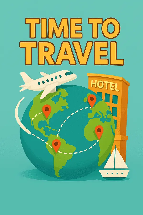 Travel illustration